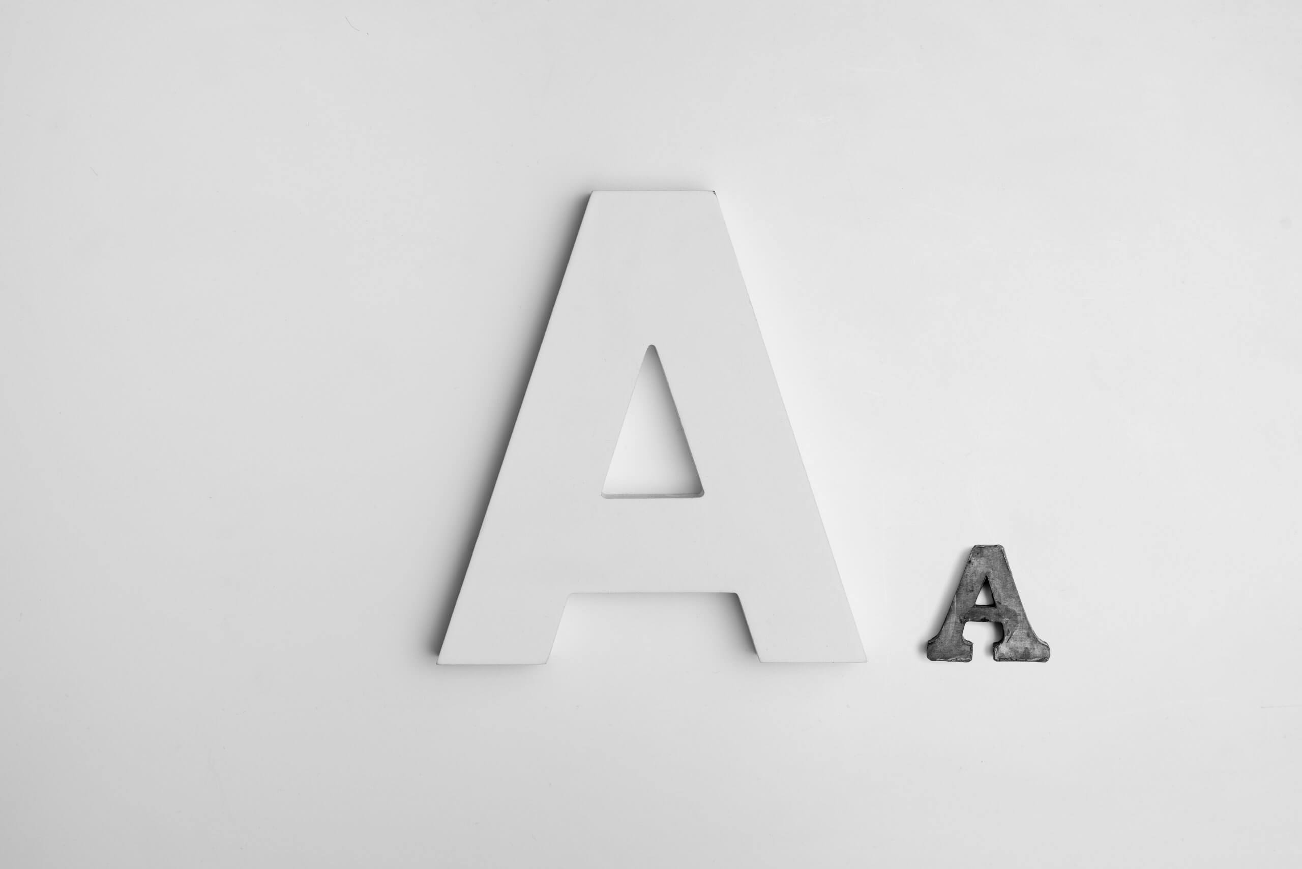 Typografie