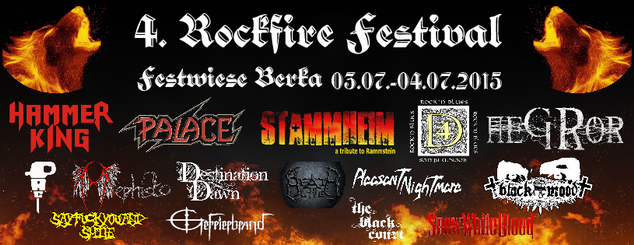 4. Rockfire Festival