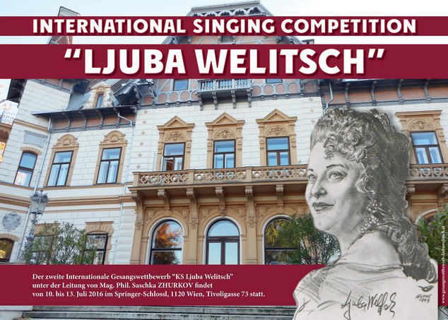 Internationaler Gesangswettbewerb - Ljuba Welitsch - Wien 2016