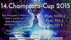 Champions Cup 2015 Stuttgart